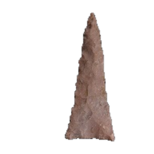 Fort Ancient Triangle point, photo 15