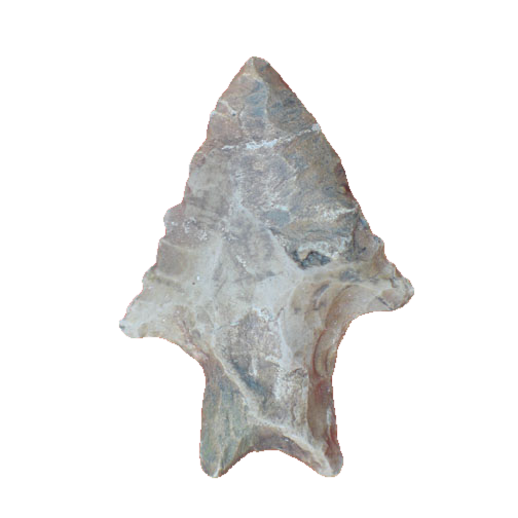 Frederick Bifurcated point, photo 2