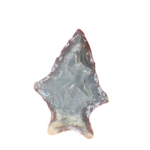 Frederick Bifurcated point, photo 3