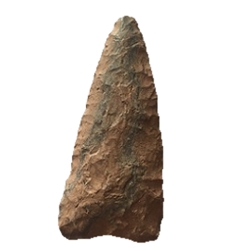 Fredrick Lanceolate point, photo 2