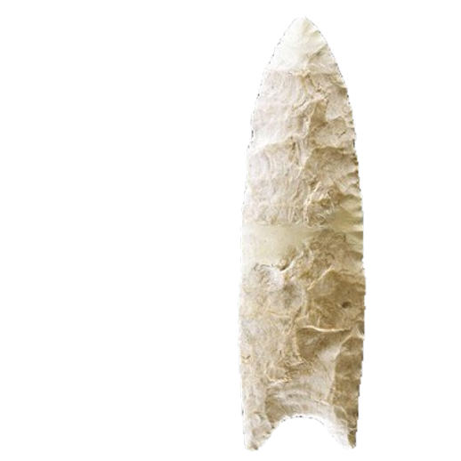 Gainey Fluted point, photo 3