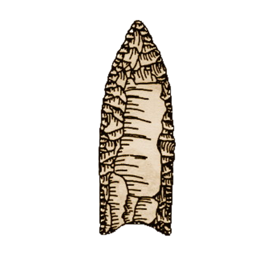 Gainey Fluted point, photo 4