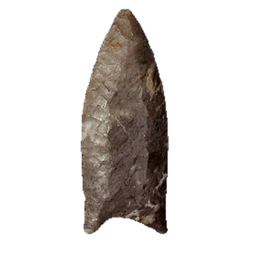 Gainey Fluted point, photo 6