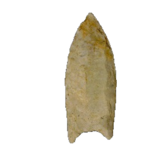 Gainey Fluted point, photo 8