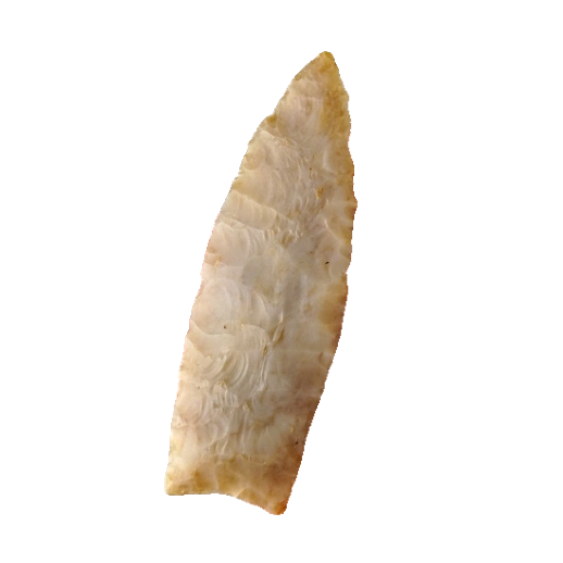 Gainey Fluted point, photo 9