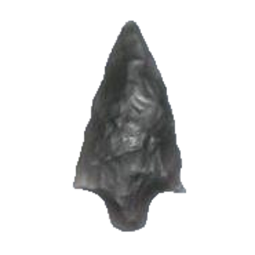 Gatecliff Stemmed point, photo 3