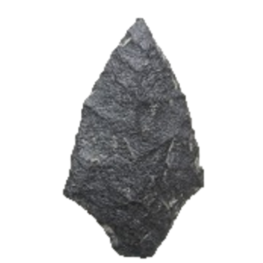 Gatecliff Stemmed point, photo 4