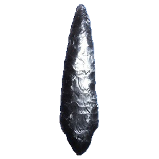 Gatecliff Stemmed point, photo 5