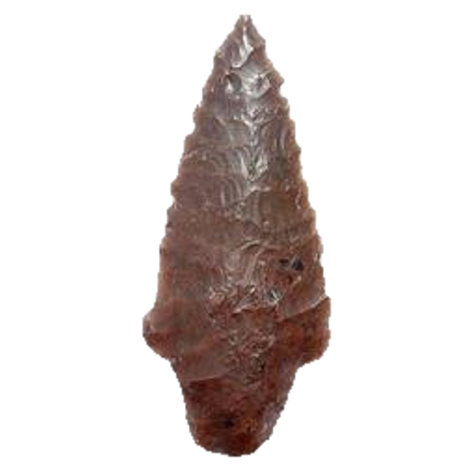 Gatecliff Stemmed point, photo 6