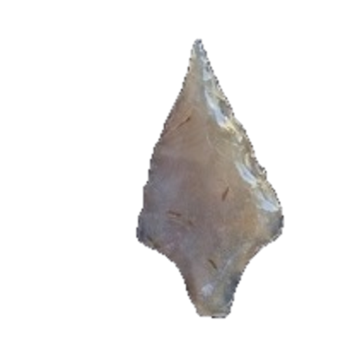 Gatecliff Stemmed point, photo 8