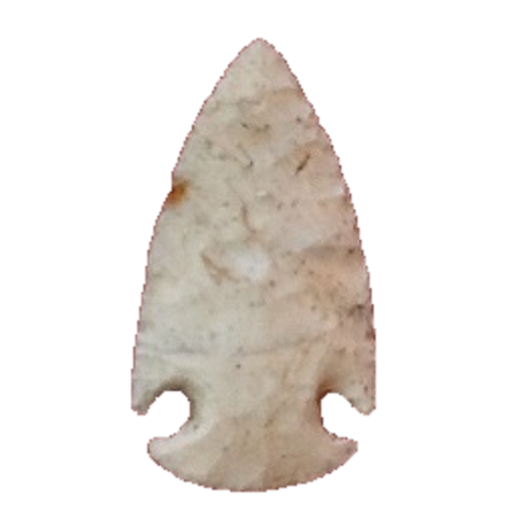 Gibson Notched point, photo 2