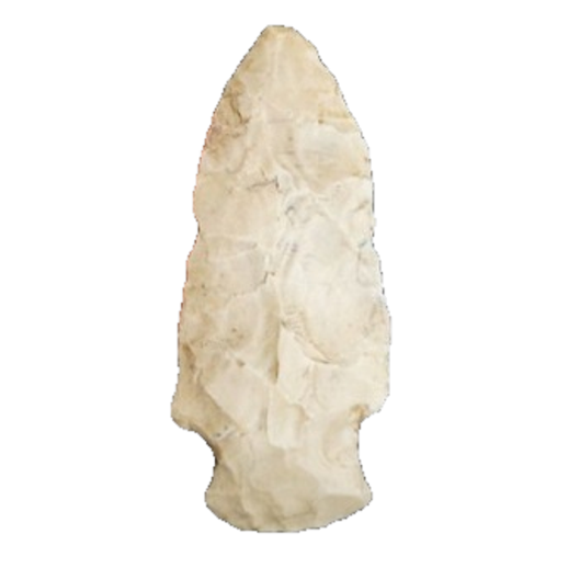 Gibson Notched point, photo 4