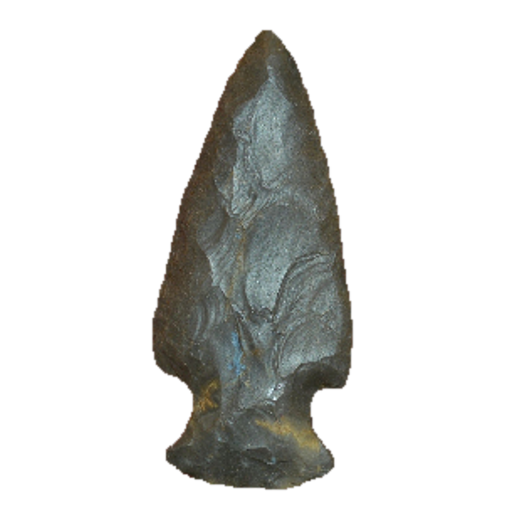 Gibson Notched point, photo 7