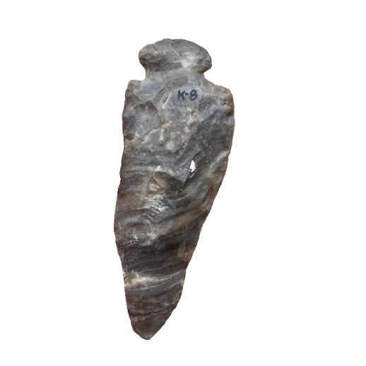 Gibson Notched point, photo 18