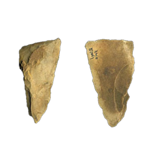 Gouge stone tool, photo 1