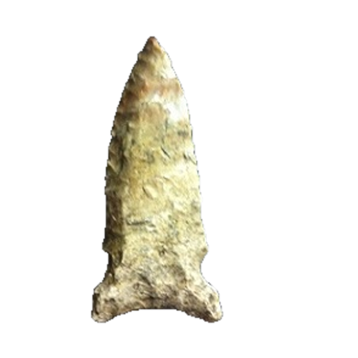 Graham Cave point, photo 5