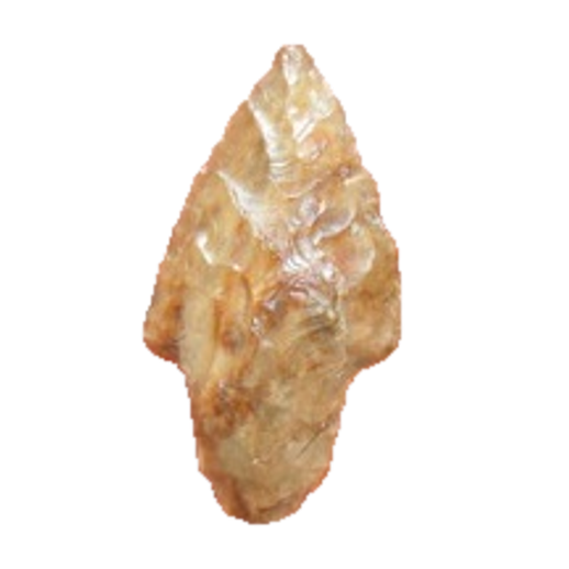 Gypsum point, photo 2