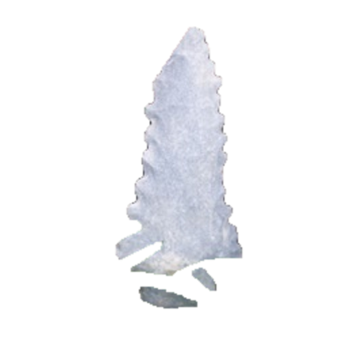 Kirk Serrated point, photo 8