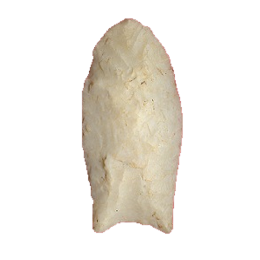 Ross County Fluted point, photo 4
