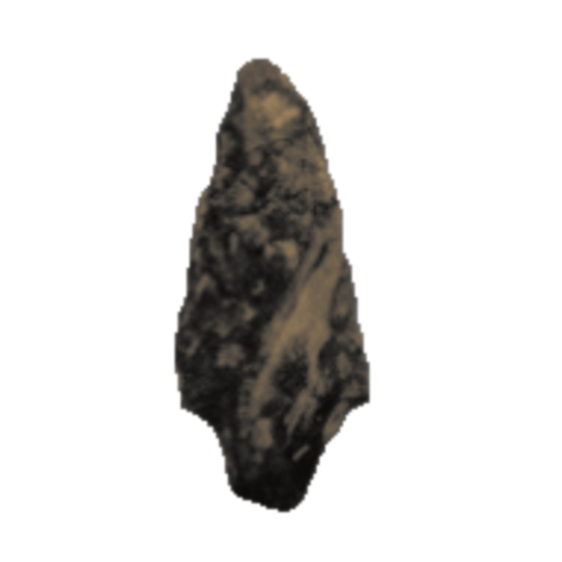 Salish Stemmed point, photo 3