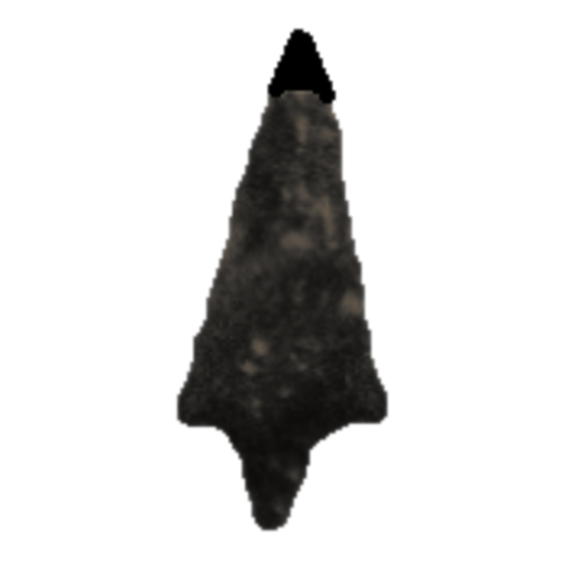 Salish Stemmed point, photo 5