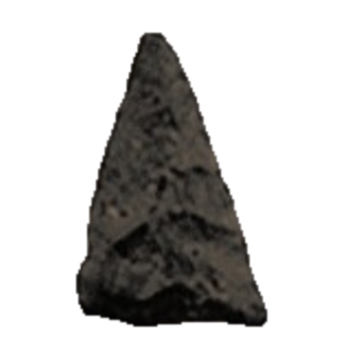 Salish Triangular point, photo 3