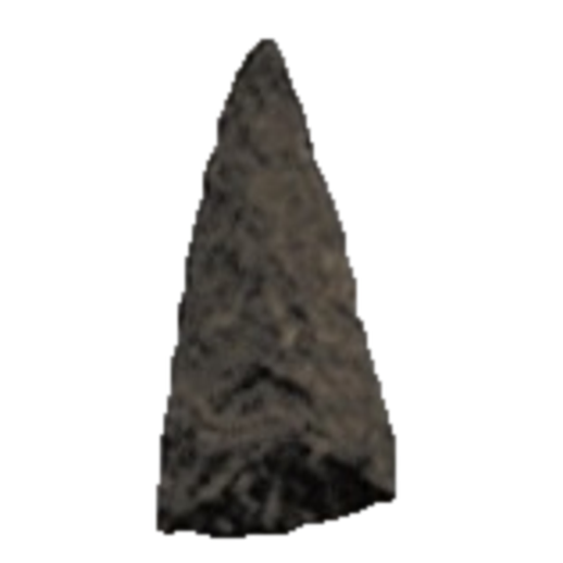 Salish Triangular point, photo 4