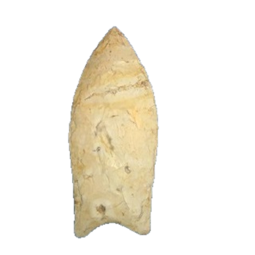 Simpson point, photo 4