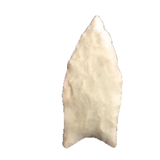 Simpson point, photo 8