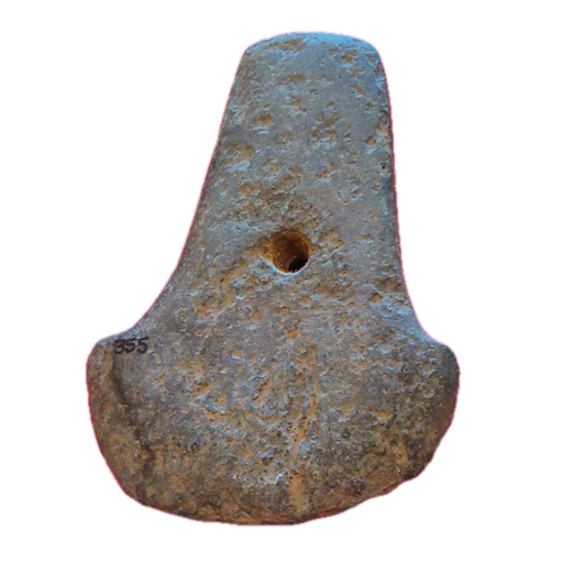 Stone Spud stone tool, photo 3