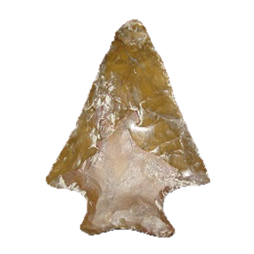Susquehanna Broad point, photo 3
