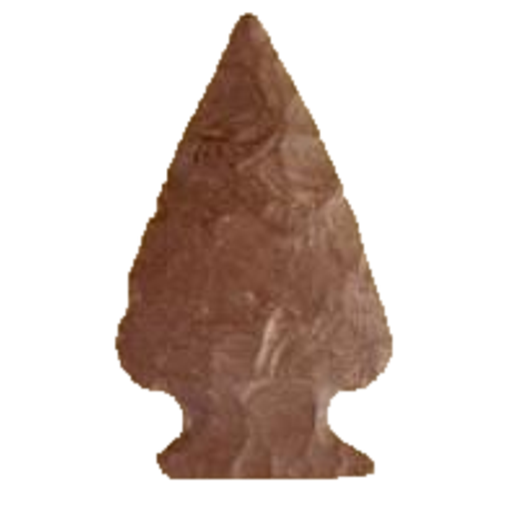 Susquehanna Broad point, photo 6