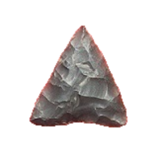 Susquehannock Triangle point, photo 6