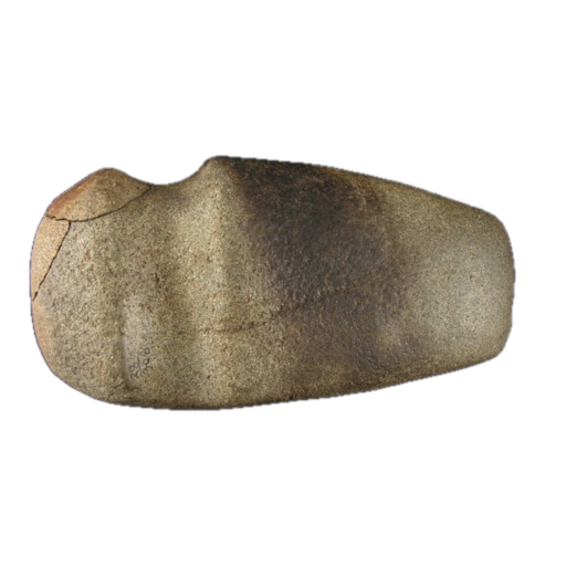 Three-Quarter Groove Axe stone tool, photo 4