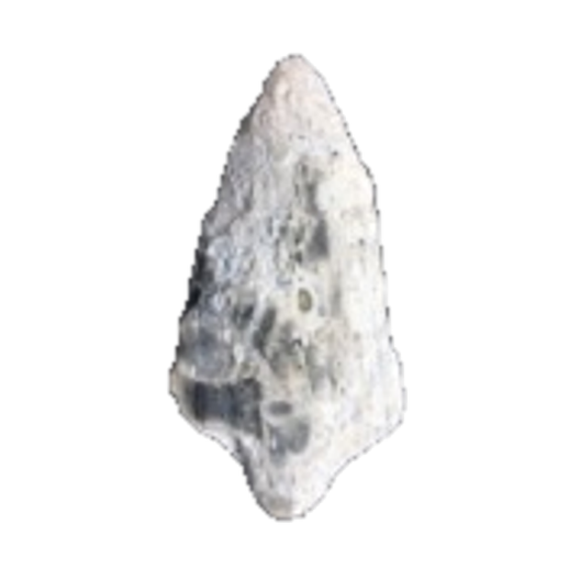 Weeden Island point, photo 6
